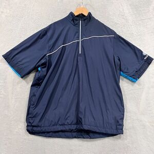 Sunice Golf‎ Jacket Mens Large Windbreaker Short Sleeve Weather